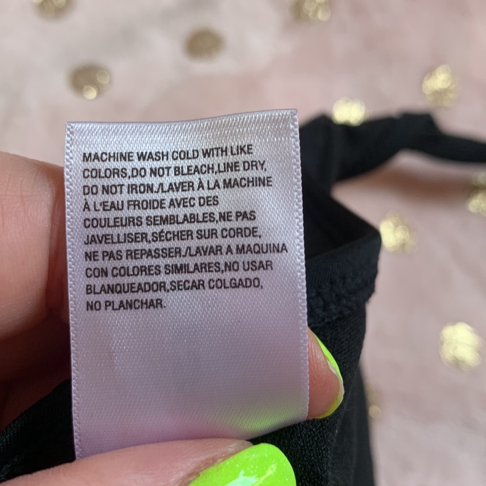 Old Navy XL black bikini top - Picture 4 of 4